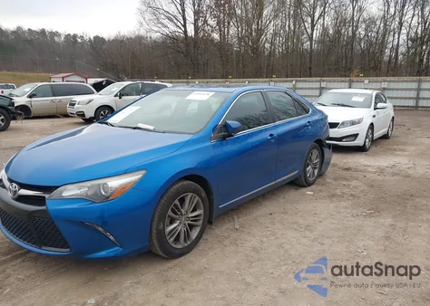 2017 Toyota Camry Se из США, поврежденный, VIN 4T1BF1FK8HU806724